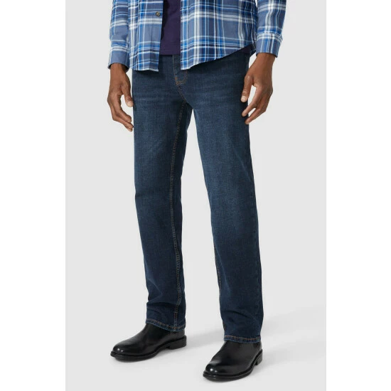 Mantaray Crosshatch Straight Jean For Male 6 Mantaray Crosshatch Straight Jean For Male - Image 6