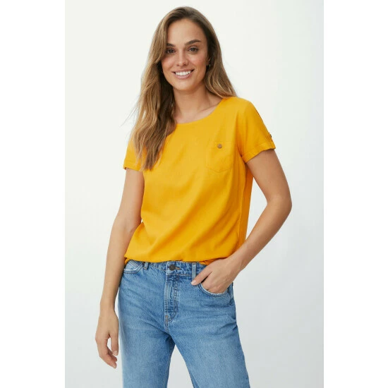 Mantaray Dobby Scoop Neck Shell For Female 8 Mantaray Dobby Scoop Neck Shell For Female - Image 8