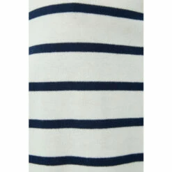 Mantaray Button Neck Striped Curved Hem Cotton Jumper For Female 13 Mantaray Button Neck Striped Curved Hem Cotton Jumper For Female -Cheap Mantaray Store unnamed file 4256