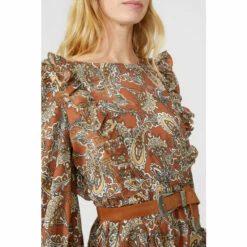 Mantaray Frill Detail Tunic Dress For Female -Cheap Mantaray Store unnamed file 4288