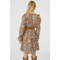 Mantaray Frill Detail Tunic Dress For Female -Cheap Mantaray Store unnamed file 4289