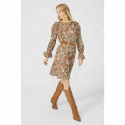 Mantaray Frill Detail Tunic Dress For Female -Cheap Mantaray Store unnamed file 4291