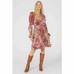 Mantaray Frill Detail Tunic Dress For Female -Cheap Mantaray Store unnamed file 4292