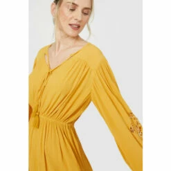 Mantaray Longsleeve Lace Trim Dress For Female -Cheap Mantaray Store unnamed file 4295