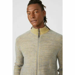 Mantaray Reverse Stitch Knitted Zip Thru For Male -Cheap Mantaray Store unnamed file 4318