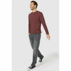 Mantaray Ls Slub Grandad Collar T-shirt For Male 11 Mantaray Ls Slub Grandad Collar T-shirt For Male -Cheap Mantaray Store unnamed file 4331