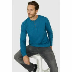 Mantaray Ls Slub Grandad Collar T-shirt For Male 13 Mantaray Ls Slub Grandad Collar T-shirt For Male -Cheap Mantaray Store unnamed file 4333