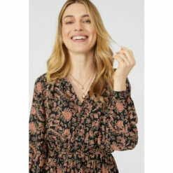 Mantaray Paisley Border Print Dress For Female -Cheap Mantaray Store unnamed file 4350