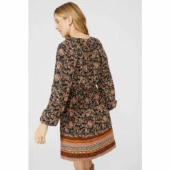 Mantaray Paisley Border Print Dress For Female -Cheap Mantaray Store unnamed file 4351