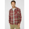 Mantaray Rose Check Overshirt For Male