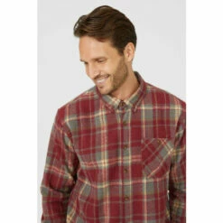 Mantaray Rose Check Overshirt For Male -Cheap Mantaray Store unnamed file 4356