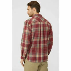 Mantaray Rose Check Overshirt For Male -Cheap Mantaray Store unnamed file 4357