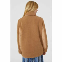 Mantaray Suedette Borg Lined Jacket With Borg Pockets For Female -Cheap Mantaray Store unnamed file 4370