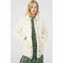 Mantaray Suedette Borg Lined Jacket With Borg Pockets For Female -Cheap Mantaray Store unnamed file 4373