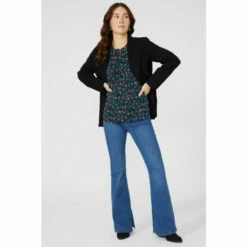 Mantaray Printed Blouse With Ties For Female -Cheap Mantaray Store unnamed file 4378