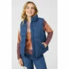 Mantaray Padded Funnel Neck Gilet For Female