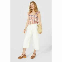 Mantaray Twill Wide Leg Culotte For Female -Cheap Mantaray Store unnamed file 4400