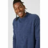 Mantaray Exposed Seam Turtle Neck Jumper For Male