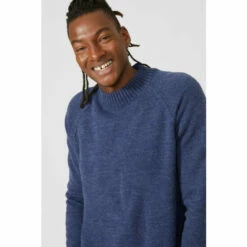 Mantaray Exposed Seam Turtle Neck Jumper For Male -Cheap Mantaray Store unnamed file 4427