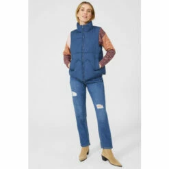Mantaray Padded Funnel Neck Gilet For Female -Cheap Mantaray Store unnamed file 443