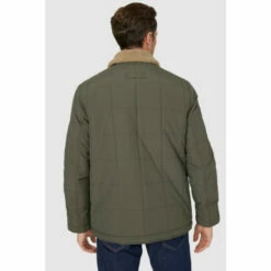 Mantaray Borg Lined Quilted Jacket For Male -Cheap Mantaray Store unnamed file 4431