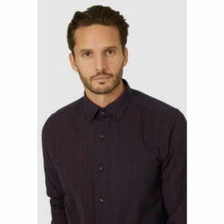 Mantaray Scatter Check Shirt For Male -Cheap Mantaray Store unnamed file 448