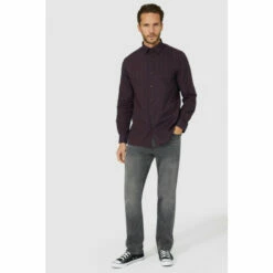 Mantaray Scatter Check Shirt For Male -Cheap Mantaray Store unnamed file 450