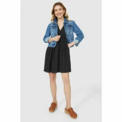 Mantaray Broderie Trim Dress For Female -Cheap Mantaray Store unnamed file 4504