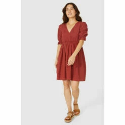 Mantaray Broderie Trim Dress For Female -Cheap Mantaray Store unnamed file 4506