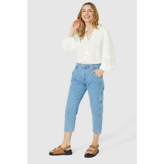 Mantaray Cropped Jean For Female 1 Mantaray Cropped Jean For Female