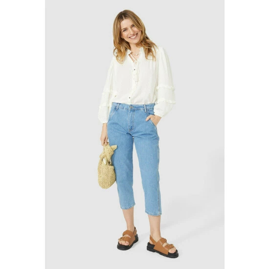 Mantaray Cropped Jean For Female 5 Mantaray Cropped Jean For Female - Image 5