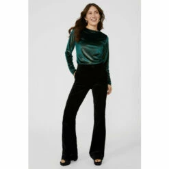Mantaray Sparkle Velour Long Sleeve Top For Female -Cheap Mantaray Store unnamed file 4533