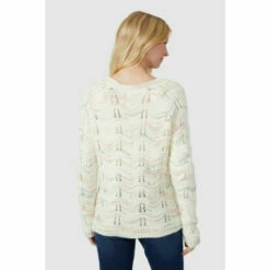 Mantaray Fairisle Jacquard Stitch Detail Jumper For Female -Cheap Mantaray Store unnamed file 4552