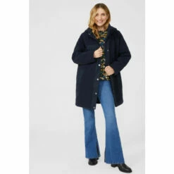 Mantaray Floral Print Shirred Sleeve Blouse For Female -Cheap Mantaray Store unnamed file 4559