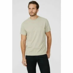 Mantaray Slub Crew T-shirt For Male -Cheap Mantaray Store unnamed file 46