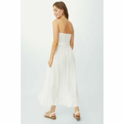 Mantaray Bandeau Frill Skirt Dress For Female -Cheap Mantaray Store unnamed file 4642