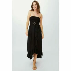 Mantaray Bandeau Frill Skirt Dress For Female -Cheap Mantaray Store unnamed file 4645