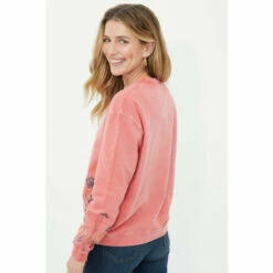 Mantaray Embroidered Hem Scoop Neck Sweat Top For Female 8 Mantaray Embroidered Hem Scoop Neck Sweat Top For Female -Cheap Mantaray Store unnamed file 4661