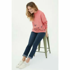 Mantaray Embroidered Hem Scoop Neck Sweat Top For Female 9 Mantaray Embroidered Hem Scoop Neck Sweat Top For Female -Cheap Mantaray Store unnamed file 4662