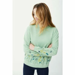 Mantaray Embroidered Hem Scoop Neck Sweat Top For Female 11 Mantaray Embroidered Hem Scoop Neck Sweat Top For Female -Cheap Mantaray Store unnamed file 4664