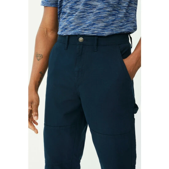 Mantaray 3/4 Slub Crop For Male 3 Mantaray 3/4 Slub Crop For Male - Image 3