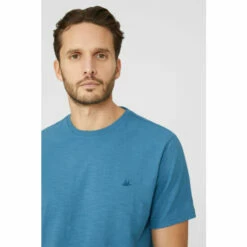 Mantaray Slub Crew T-shirt For Male -Cheap Mantaray Store unnamed file 47