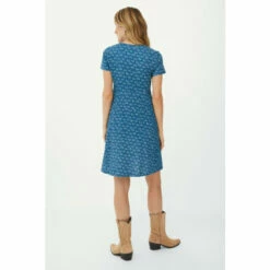 Mantaray Lotus Blooms Print Slub Jersey Skater Dress For Female 11 Mantaray Lotus Blooms Print Slub Jersey Skater Dress For Female -Cheap Mantaray Store unnamed file 4710