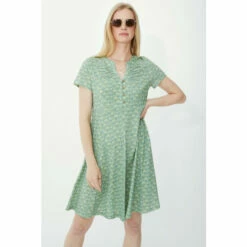 Mantaray Lotus Blooms Print Slub Jersey Skater Dress For Female 14 Mantaray Lotus Blooms Print Slub Jersey Skater Dress For Female -Cheap Mantaray Store unnamed file 4713