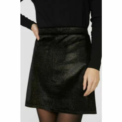Mantaray Sparkle Velour Mini Skirt For Female -Cheap Mantaray Store unnamed file 4729