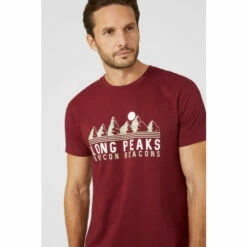 Mantaray Long Peaks Printed Tee For Male -Cheap Mantaray Store unnamed file 4735