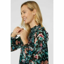 Mantaray Printed High Neck Tunic Dress For Female -Cheap Mantaray Store unnamed file 4793