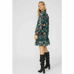 Mantaray Printed High Neck Tunic Dress For Female -Cheap Mantaray Store unnamed file 4794