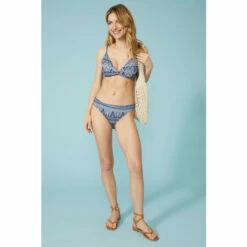 Mantaray Ikat Print High Apex Twist Front Bikini Top For Female -Cheap Mantaray Store unnamed file 480