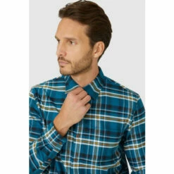 Mantaray Large Oxford Check Shirt For Male -Cheap Mantaray Store unnamed file 4805
